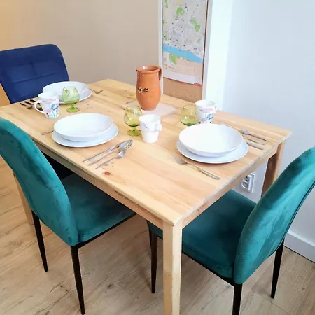 アパート Beige Bed *