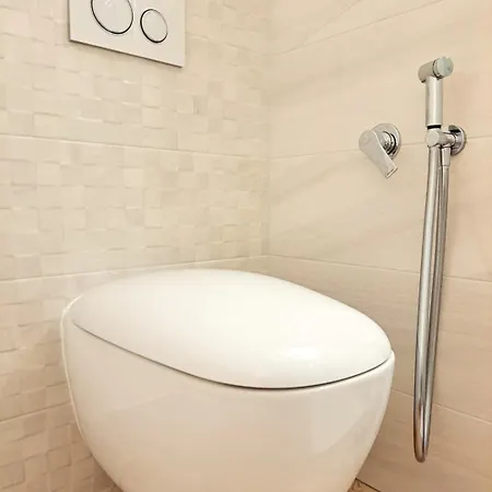 Appartement Beige Bed *